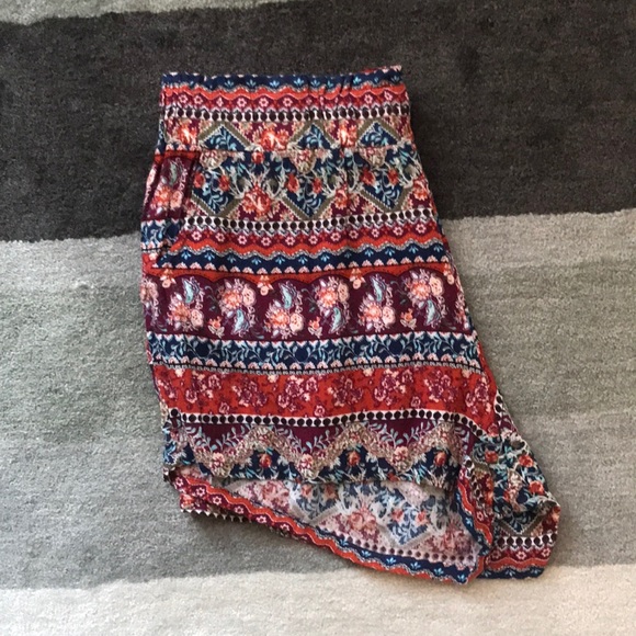 ⬇️$5 Sale⚡️ Floral Printed Shorts - Picture 8 of 8